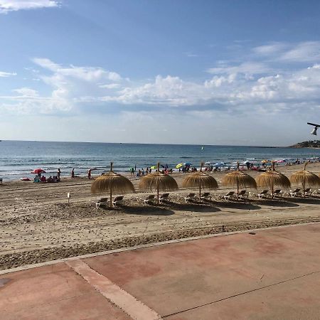 Pineda Beach 1a línea de mar&parking La Pineda Exterior foto